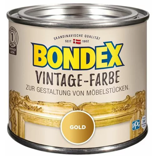 BONDEX Vintage barva Bondex (zlata, 375 ml)