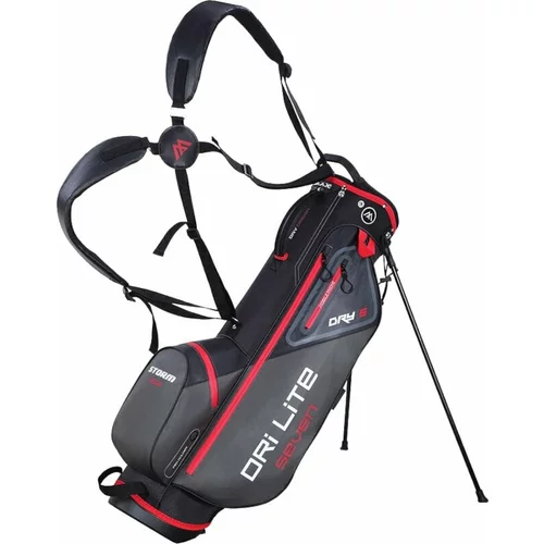 Big Max Dri Lite Seven G Black/Red Golf torba Stand Bag