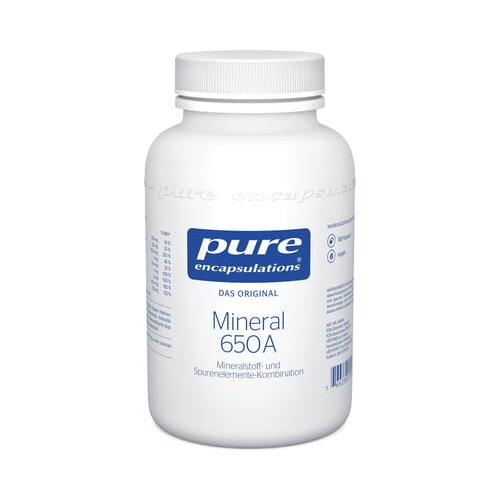 Pure encapsulations Mineral 650A - 180 Kapsule Slike