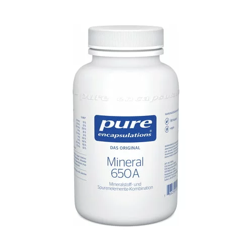 pure encapsulations Mineral 650A - 180 Kapsule