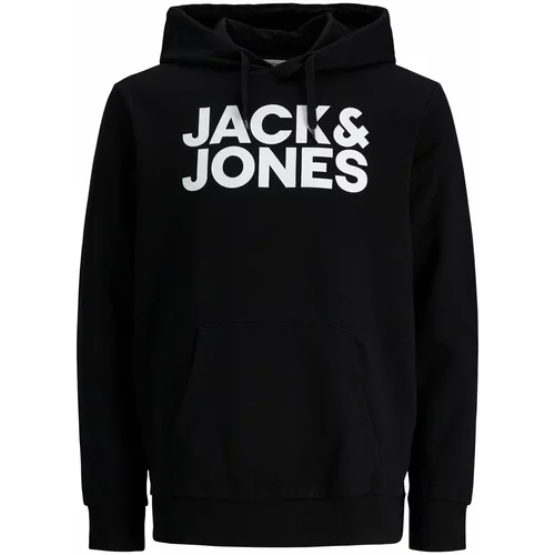 Jack & Jones Sweater majica crna