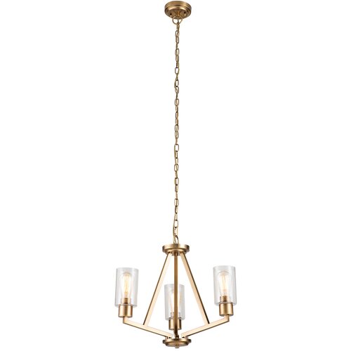 Elstead Lighting Elstead Kichler Deryn Viseča stropna svetilka z več kraki, naravna medenina, (22098589) Cene