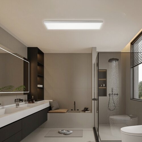  Brilagi - LED plafonsko svetlo za kupatilo FRAME LED/50W/230V 120x30 cm IP44 belo Slike