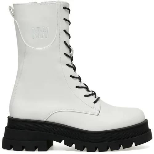 Nine West Tinba 2pr White Women's Boot