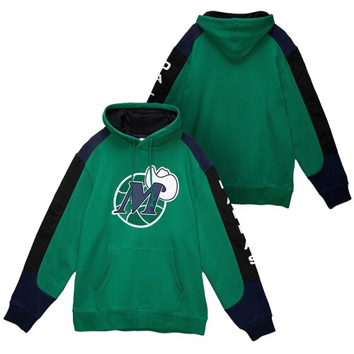 Mitchell And Ness mu&amp;scaron;ki Dallas Mavericks Mitchell &amp;amp; Ness Fusion pulover sa kapuljačom Slike