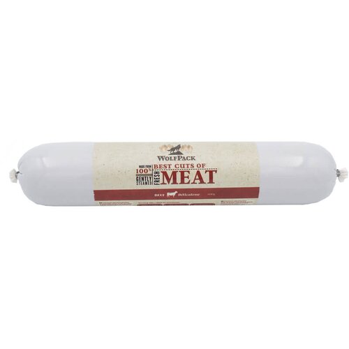 WolfPack Delicatesse mesna klobasa - govedina 800g Slike