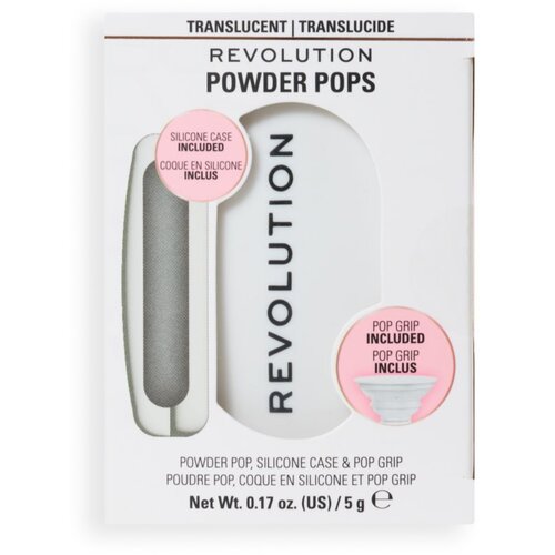 Revolution Powder Pops Translucent puder + omot 1 kom Cijene