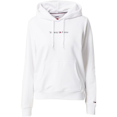 Tommy Jeans WOMEN'S WHITE SWEATSHIRT WITHOUT ZIP Cijene