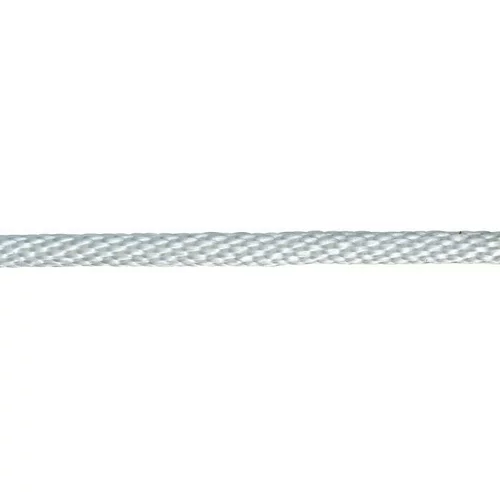 Pp uže po dužnom metru (Promjer: 8 mm, Polipropilen, Bijele boje, 8-struko pleteno)