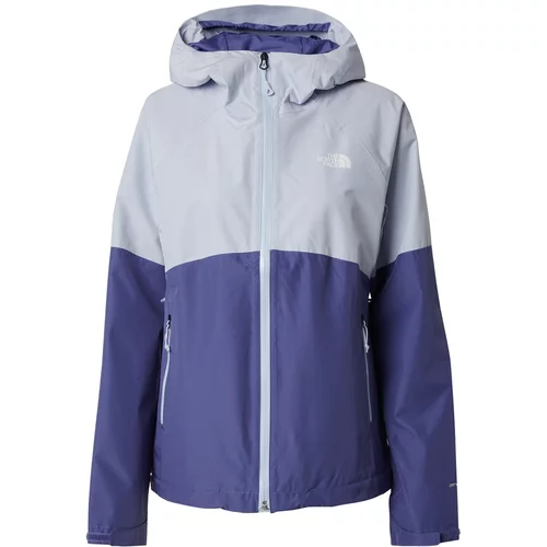 The North Face Zunanja jakna 'DIABLO' vijolično modra / pastelno lila / bela