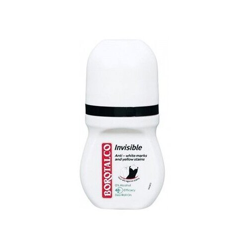 Borotalco Roll On 50ml Invisible Cene