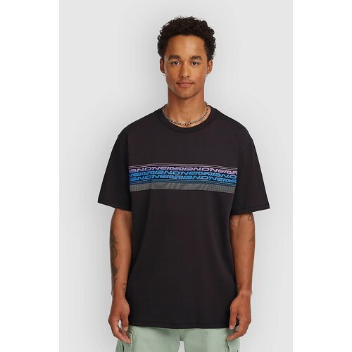O'neill Logo Stripe T-shirt black out Cene