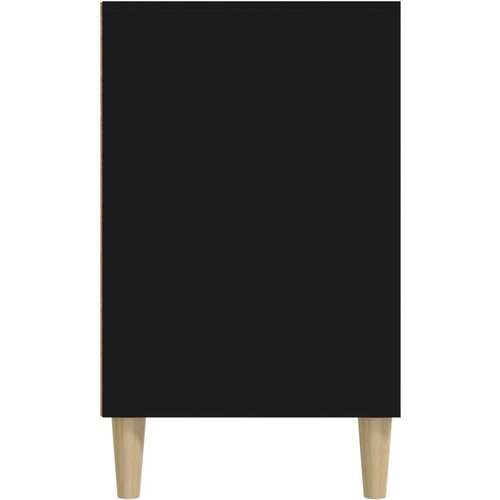  za cipele crni 102 x 36 x 60 cm od konstruiranog drva Slike