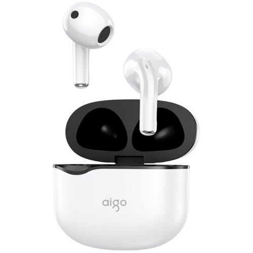 Aigo Brezžične slu&amp;scaron;alke TJ100-W1 13MM 27h Type-C Bluetooth5.3, (21015548) Slike