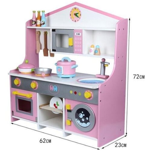  drvena kuhinja 3517 Cene