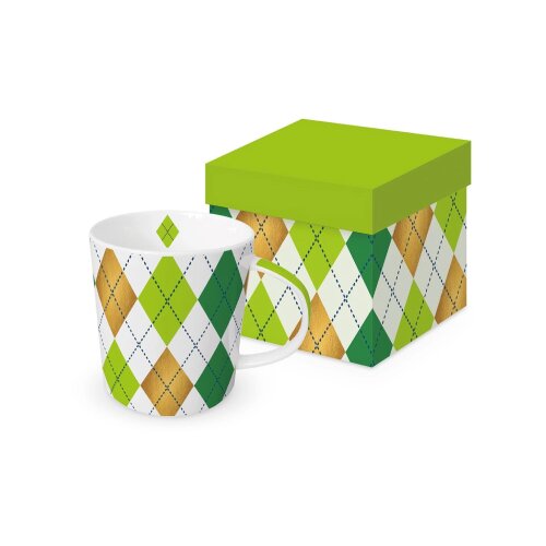 PPD Papperproducts Design mulberry - &amp;Scaron;olja Trend - Mulberry, Green Slike