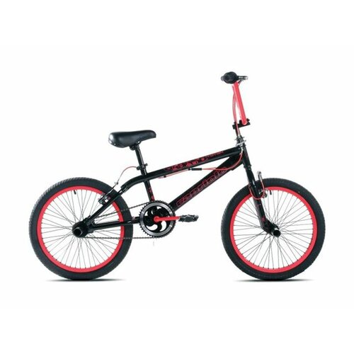 Bmx totem 2016 , black - red bicikl Slike