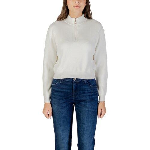 Guess LS HALF ZIP HARLEY SWTR W5BR29 Z0572 Bijela Cijene