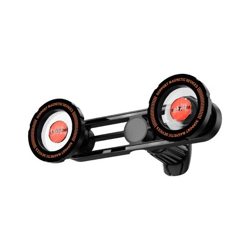 Moxom mx-vs157 (za dva telefona) ventilacija crni Drzac za mobilni telefon ( D2068 ) Cene