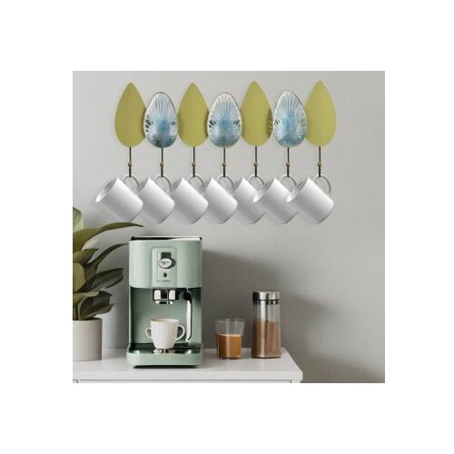Wallxpert metalna zidna kuka multicolor gonca Slike