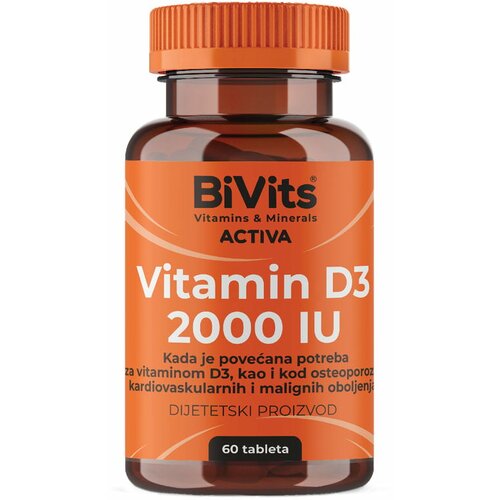 BiVits ACTIVA® vitamin D3 2000 iu Slike