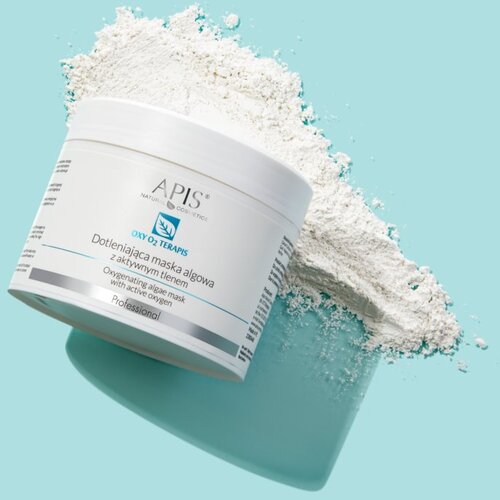 Apis Natural Cosmetics Oxy O2 TerApis oksigenacijska maska za utrujeno kožo 100 g Slike