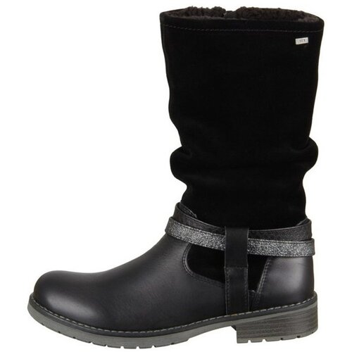 Lurchi Škornji Lia Črna Cene