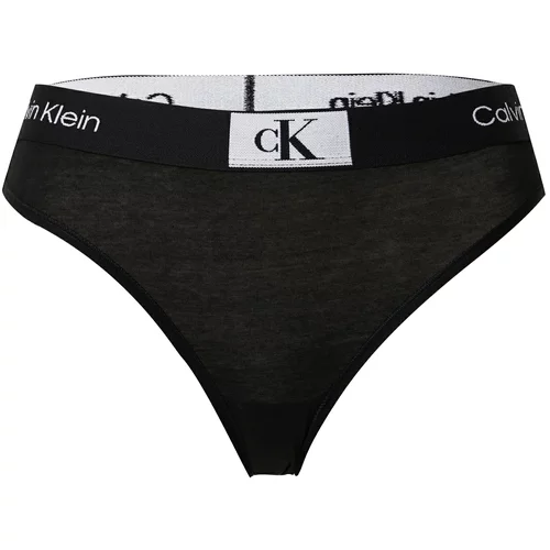Calvin Klein Underwear Slip svijetlosiva / crna