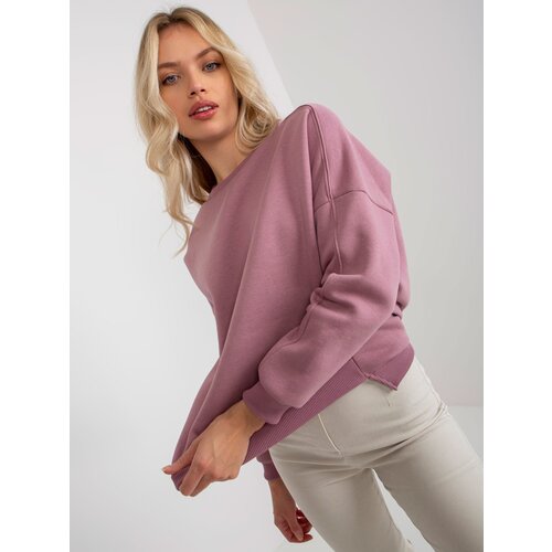 RELEVANCE Sweatshirt-RV-BL-8261.51-dark pink Cene