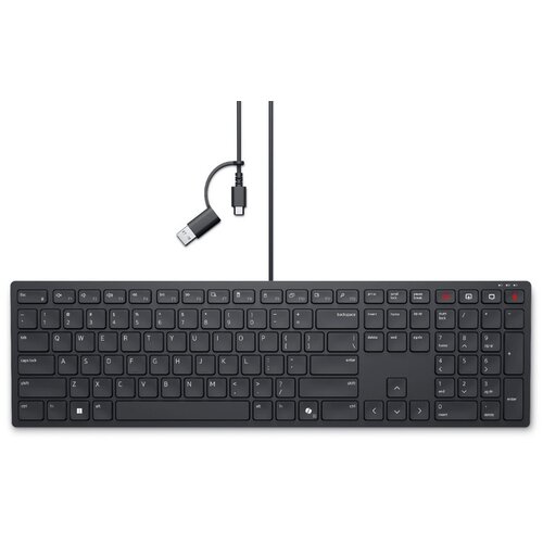 DELL OEM KB525C Pro Collaboration US tastatura crna Cene