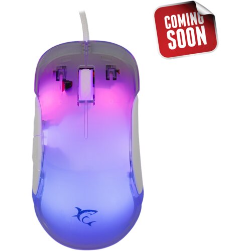 WHITESHARK Mordred GM-5017 gaming mi&amp;scaron;, bijeli Slike