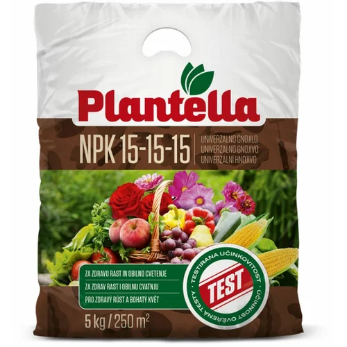 Plantella Univerzalno gnojilo NPK 15-15-15 (3 kg)