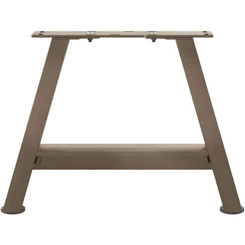  Noge za klub stolić A-oblika 2 kom 50 x (30-31) cm čelik - Prirodna 50 x (30-31) cm 1 Slike