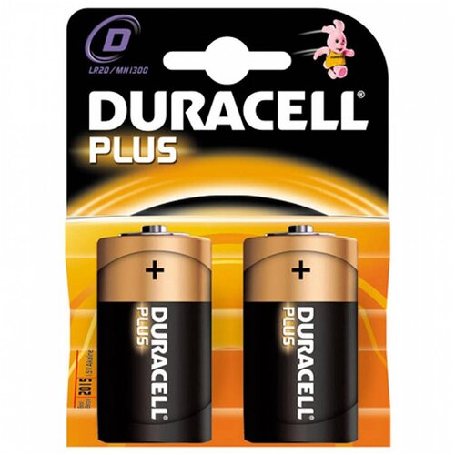  Baterija alkalna LR20 Duracell 2 komada Cene