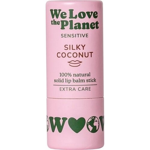 We Love The Planet Balzam za ustnice - Silky Coconut Cene