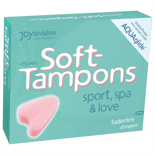 Joydivision Tamponi Soft-Tampons Normal - 50 kos