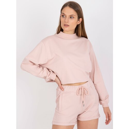 BASIC Feel Good Shorts-AP-SN-A-007.67-light pink Cene