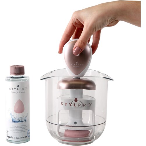 Stylpro squeeze make up sponge cleaner &amp;ndash; čistač make up spužvica Slike