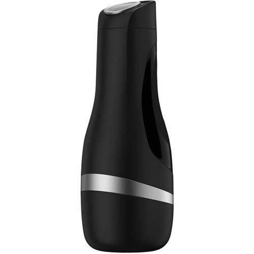 Satisfyer Men Classic - ručni masturbator za usisavanje (srebrni) Cijene