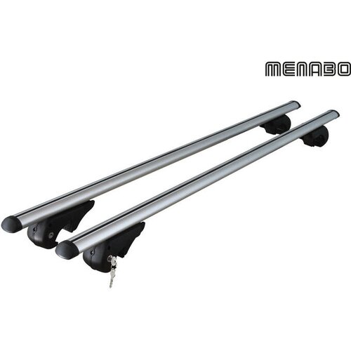 Menabo Stre&amp;scaron;ni prtljažnik BRIO XL 135 cm ALU za klasične stre&amp;scaron;ne sani Slike