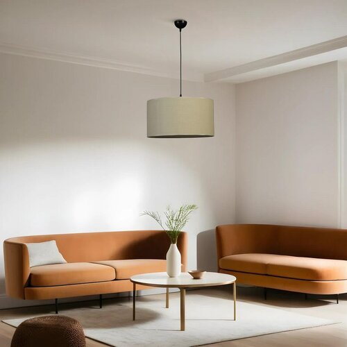 Opviq bambu 05 abajurlu tekli Sarkıt avize beigeblack chandelier Cene