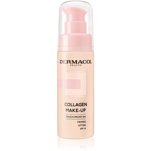 Dermacol Collagen vlažilni tekoči puder z gladilnim učinkom odtenek 1.0 Pale 20 ml Slike