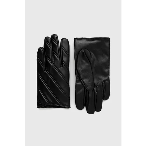 Sisley Rukavice za žene, boja: crna