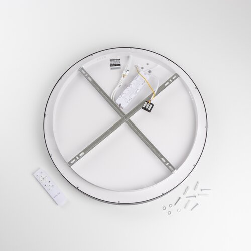  Brilagi - LED prigu&amp;scaron;iva plafonska svetiljka FALCON II LED/99W/230V &amp;Oslash; 60 cm crna +daljinski upravljač Slike