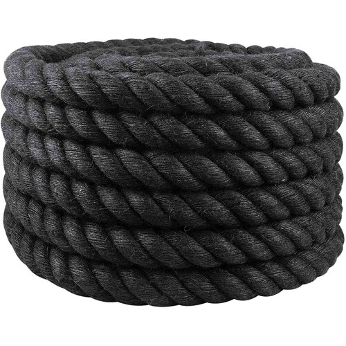  Uže od jute 50 Crna 100% Juta Tossa Cijene