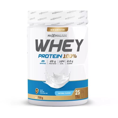 Maximalium Whey Protein, Natural, 750g Cene