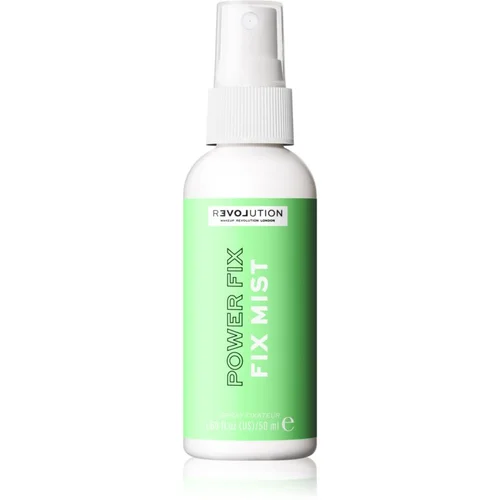 Revolution Relove power Fix Mist maglica za fiksiranje šminke 50 ml