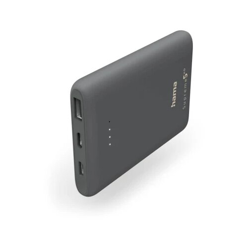 Hama Powerbank 5000mAh sivi Slike