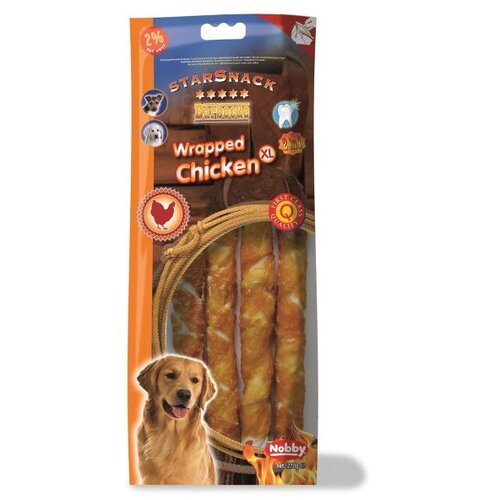 Nobby starsnack barbecue pi&scaron;čanec na palčkah xl &ndash; 270 g Cene