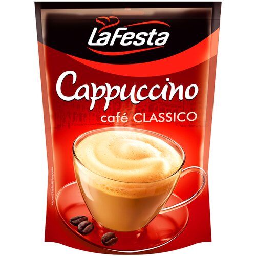 La Festa instant kafa cappuccino classico 100g Cene